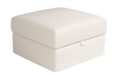 Living Cloud Fabric Storage Footstool | Cloud Sofa Range | ScS