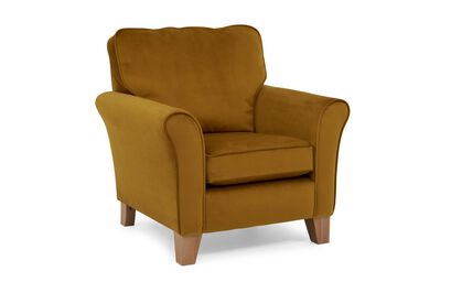 Living Daisy Fabric Accent Chair | Daisy Sofa Range | ScS