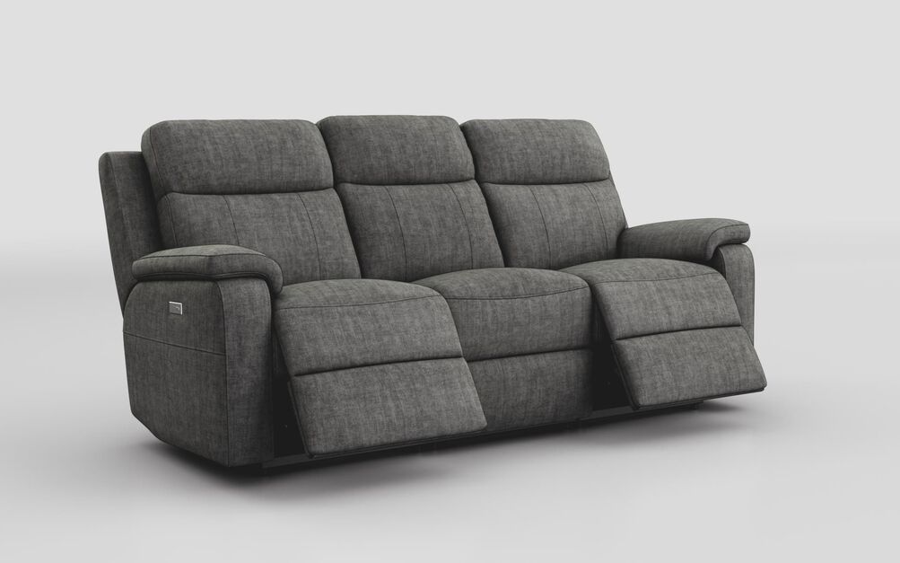 Calboli 3 Seater Power Recliner Sofa | Calboli Sofa Range | ScS