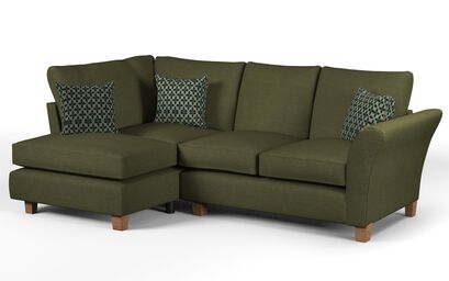 Aquaclean Mollie Fabric 1 Corner 3 Left Hand Facing Chaise Sofa | Aquaclean Mollie Sofa Range | ScS