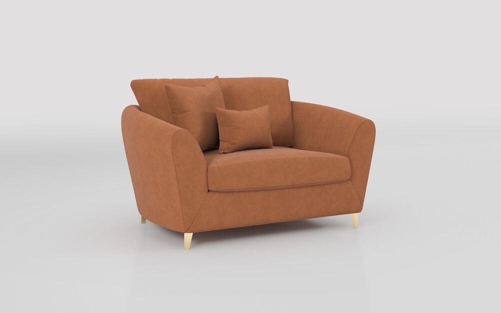 Blyth Snuggle Chair, CALLISIA RUST 230 Blyth Snuggle Chair | Blyth Sofa Range | ScS