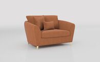 Blyth Snuggle Chair, CALLISIA RUST 230 Blyth Snuggle Chair | Blyth Sofa Range | ScS