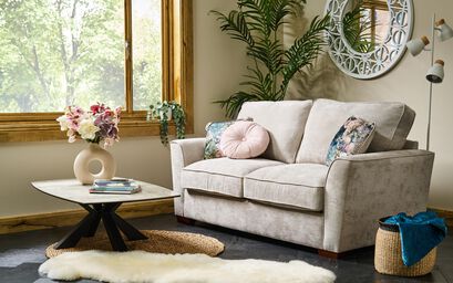 Living Devon Fabric Deluxe Snuggle Chair Bed | Devon Sofa Range | ScS
