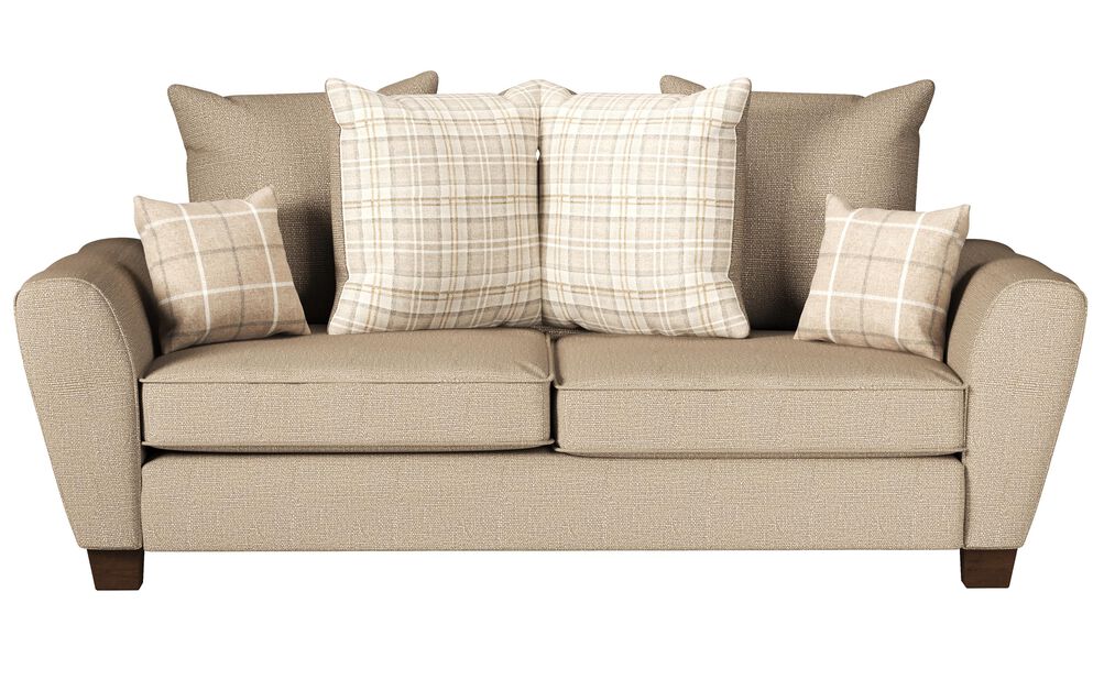 Theo Fabric 3 Seater Scatter Back Sofa | Theo Sofa Range | ScS