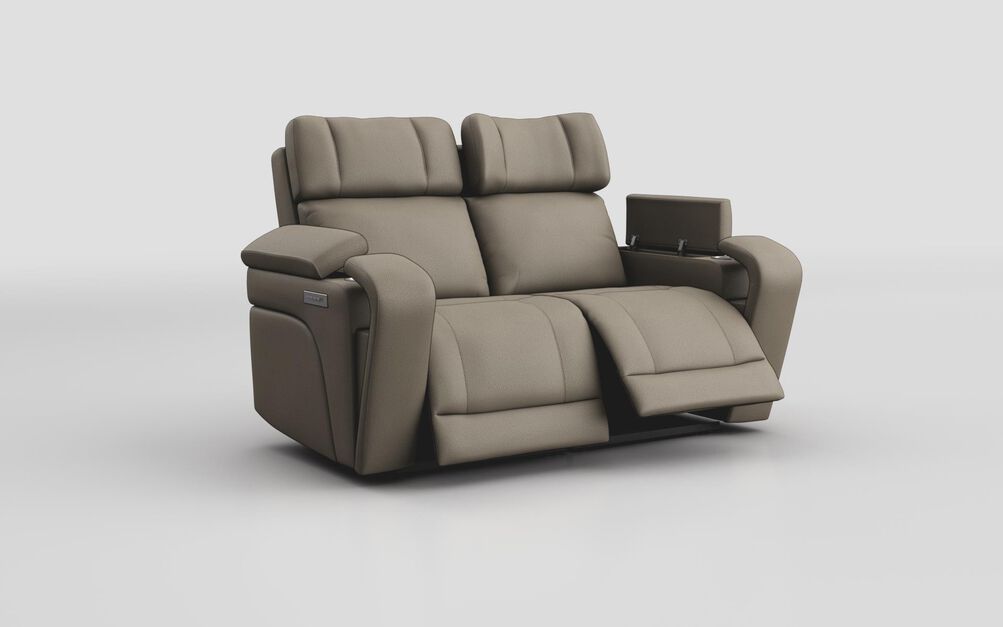 Adstock 2 Seater Power Recliner With Power Head Tilt | Adstock Sofa Range | ScS