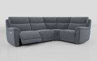 Tiverton 2 Corner 1 Power Sofa, CALLISIA-RUST-230 Tiverton 2 Corner 1 Power Sofa | Tiverton Sofa Range | ScS