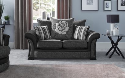 Piper 2 Seater Sofa Scatter Back