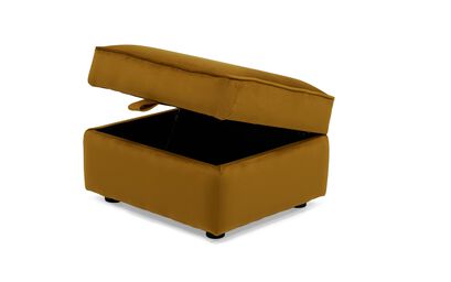 Living Daisy Fabric Storage Footstool | Daisy Sofa Range | ScS