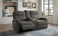 Calisese 2 Seater Power Recliner Sofa, DALIA-ORANGE-230 Calisese 2 Seater Power Recliner Sofa | Calisese Sofa Range | ScS