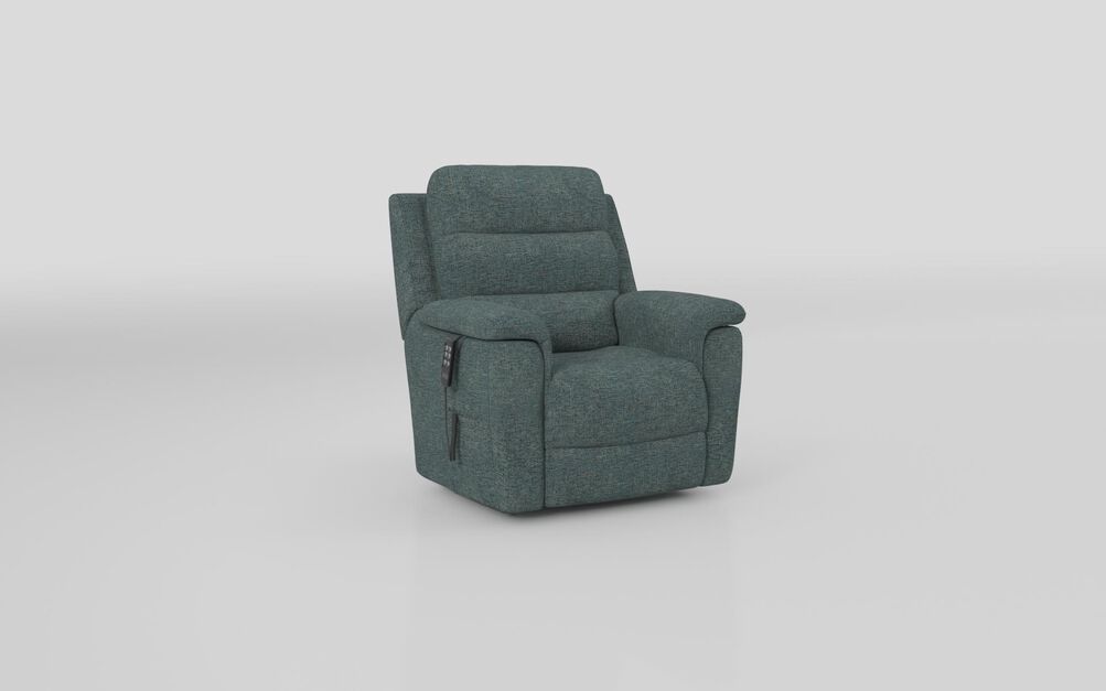 Ossett Lift & Rise Chair, ACACIA-BLUE-530 Ossett Lift & Rise Chair | Ossett Sofa Range | ScS