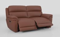 Maer 3 Seater Manual Recliner Sofa, MACADAMIA-COGNAC-AMBER-753 Maer 3 Seater Manual Recliner Sofa | Maer Sofa Range | ScS