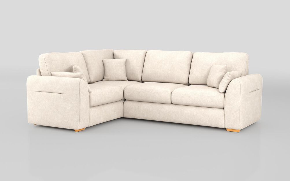 Lazenby 1 Corner 3 Sofa, STELLA-BEIGE-880 Lazenby 1 Corner 3 Sofa | Lazenby Sofa Range | ScS