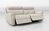Anzola 3 Seater Power Recliner Sofa, LIROE VINTAGE BEIGE 009 Anzola 3 Seater Power Recliner Sofa | Anzola Sofa Range | ScS