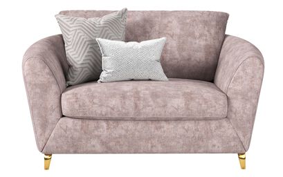Flo Fabric Love Chair | Flo Sofa Range | ScS
