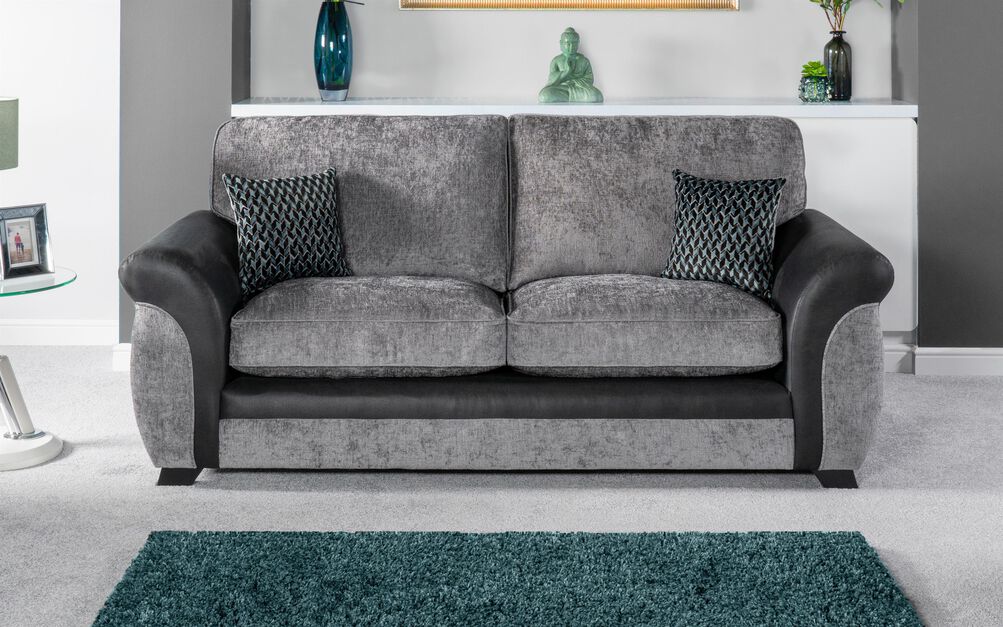 Kadie Fabric 3 Seater Standard Back Sofa | Kadie Sofa Range | ScS