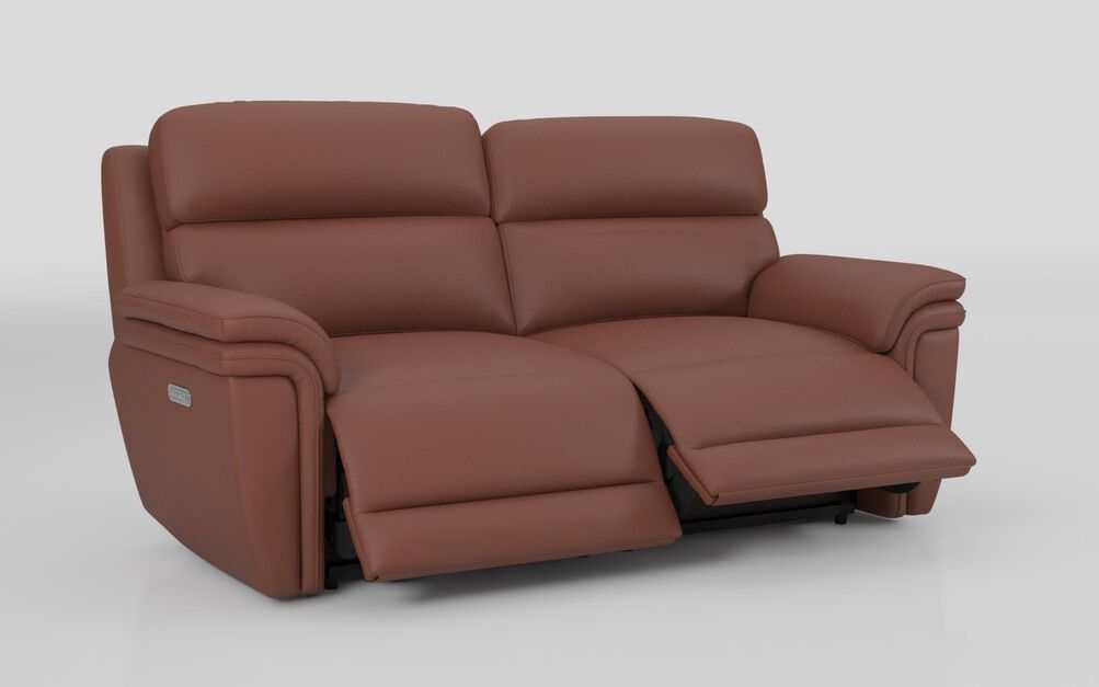 Maer 3 Seater Power Sofa with Power Head Tilt & Lumbar | Maer Sofa Range | ScS