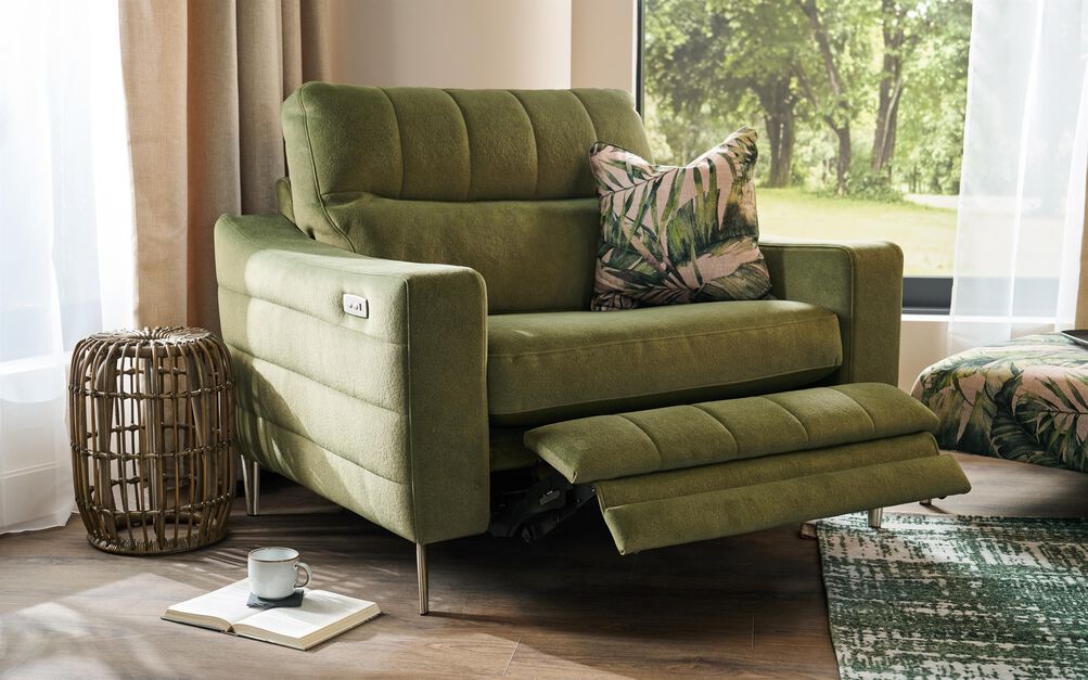 Gretna Snuggle Power Chair | Gretna Sofa Range | ScS