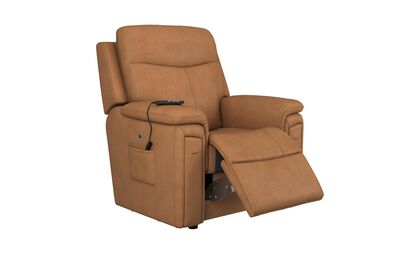 Living Ethan Lift & Rise Chair with Cup Holders & Heated Seat VAT Exempt | Ethan Sofa Range | ScS