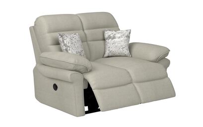 Pendle Fabric 2 Seater Power Recliner Sofa | Pendle Sofa Range | ScS