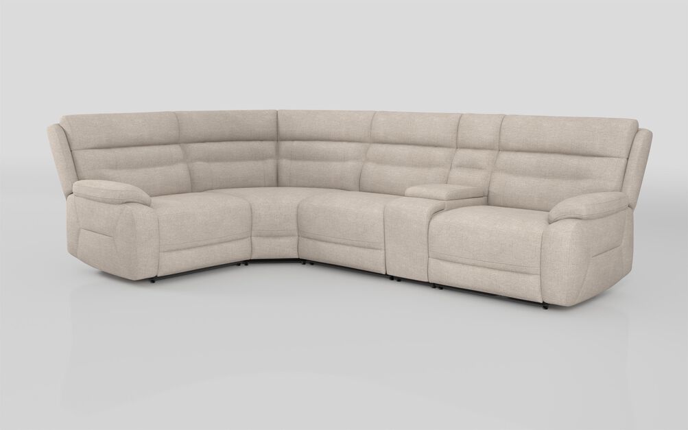 Fenton 1 Corner 3 Sofa with Console | Fenton Sofa Range | ScS