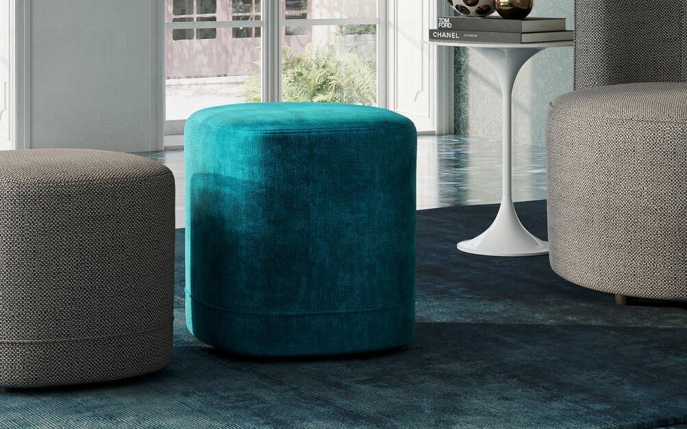 Ozzano Large Footstool | Ozzano Sofa Range | ScS