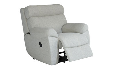 Living Cloud Fabric Manual Recliner Chair | Cloud Sofa Range | ScS