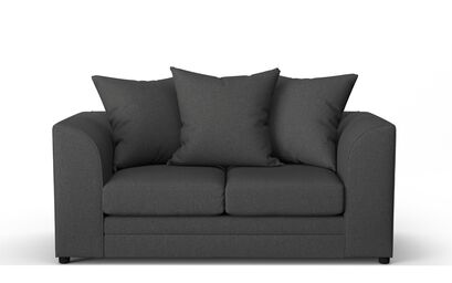 Chicago Fabric Graphite 2 Seater Sofa | Chicago Sofa Range | ScS