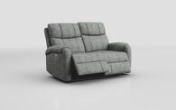 Calisese 2 Seater Power Recliner Sofa, DALIA-ORANGE-230 Calisese 2 Seater Power Recliner Sofa | Calisese Sofa Range | ScS