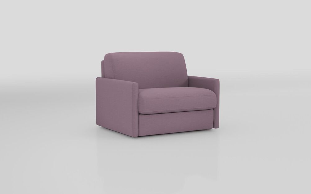 Barete Chair bed with Slim Arm | Barete Sofa Range | ScS