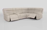 Fenton 3 Corner 1 Power Recliner Sofa with Console, AZALEA-PINK-440 Fenton 3 Corner 1 Power Recliner Sofa with Console | Fenton Sofa Range | ScS