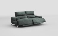 Poggio 3 Seater Power Recliner Sofa with Power Head Tilt, DALIA-TURQUOISE-516 Poggio 3 Seater Power Recliner Sofa with Power Head Tilt | Poggio Sofa Range | ScS