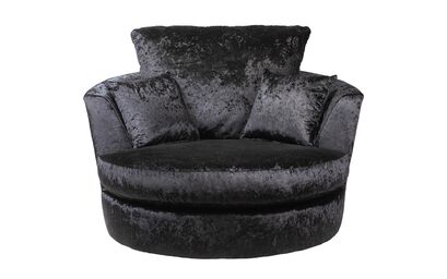 Chicago Fabric Swivel Chair | Chicago Sofa Range | ScS