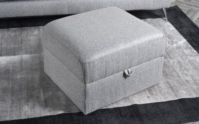 Ideal Home Frankie Fabric Storage Footstool | Frankie Sofa Range | ScS