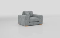 Fincham Armchair, LIROE-VINTAGE-MEDIUM-GREY-800 Fincham Armchair | Fincham Sofa Range | ScS