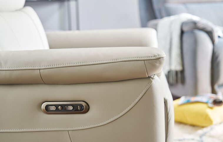 Tiverton Power Recliner Chair with Power Head Tilt Tiverton Power Recliner Chair with Power Head Tilt