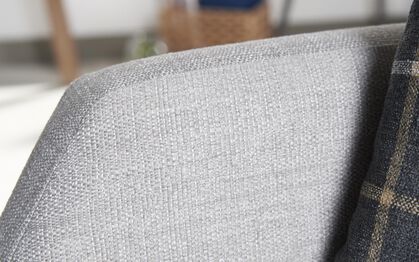Hugo Fabric 1 Corner 3 Left Hand Facing Chaise Scatter Back Sofa, HILTON COLLECTION GREY 1 Hugo Fabric 1 Corner 3 Left Hand Facing Chaise Scatter Back Sofa | Hugo Sofa Range | ScS
