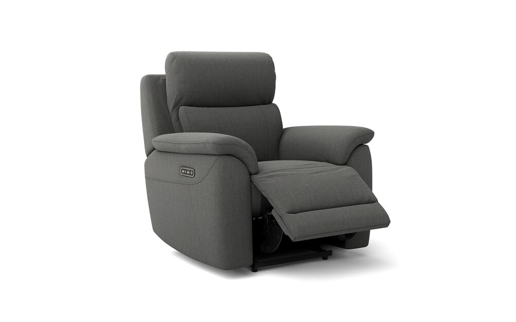 Tiverton Power Recliner Chair with Power Head Tilt | Tiverton Sofa Range | ScS