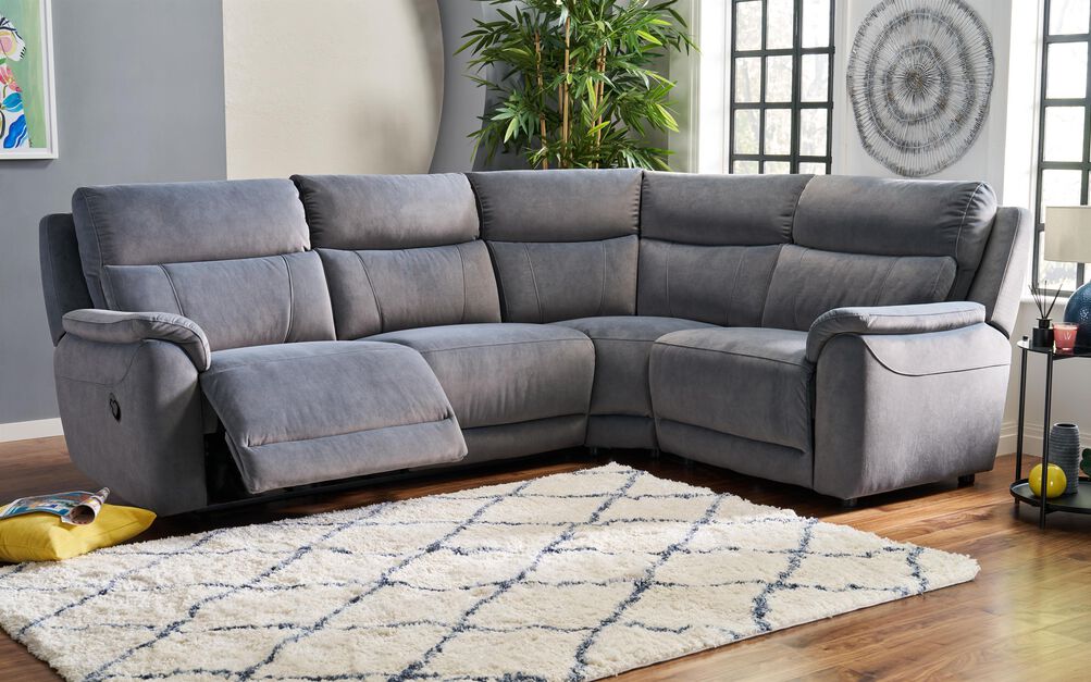 Tiverton 2 Corner 1 Manual Recliner Sofa | Tiverton Sofa Range | ScS