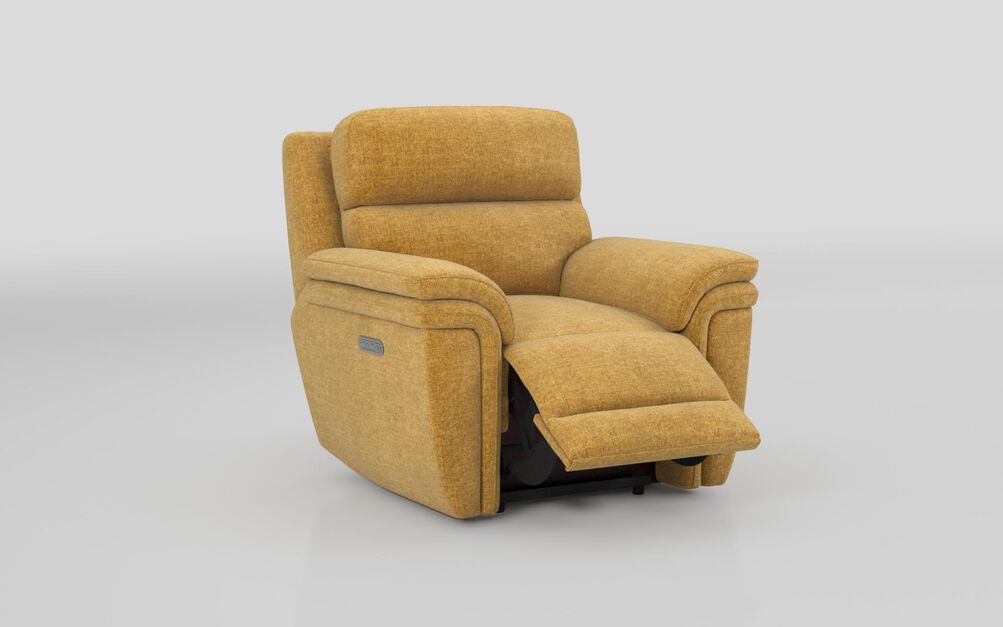 Maer Power Recliner Chair with Power Head Tilt & Lumbar | Maer Sofa Range | ScS