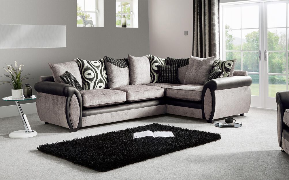 Maddie Fabric 2 Corner 1 Scatter Back Sofa | Maddie Sofa Range | ScS
