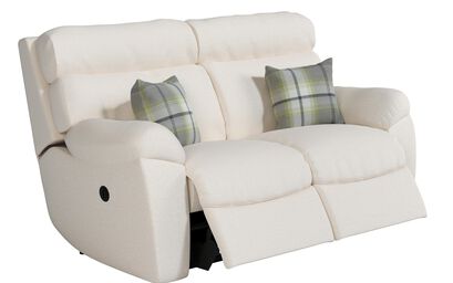 Living Cloud Fabric 2 Seater Power Recliner Sofa | Cloud Sofa Range | ScS