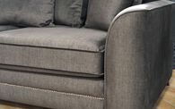 Gazeley 4 Seater Sofa Scatter Back, DALIA-BLACK-855 Gazeley 4 Seater Sofa Scatter Back | Gazeley Sofa Range | ScS