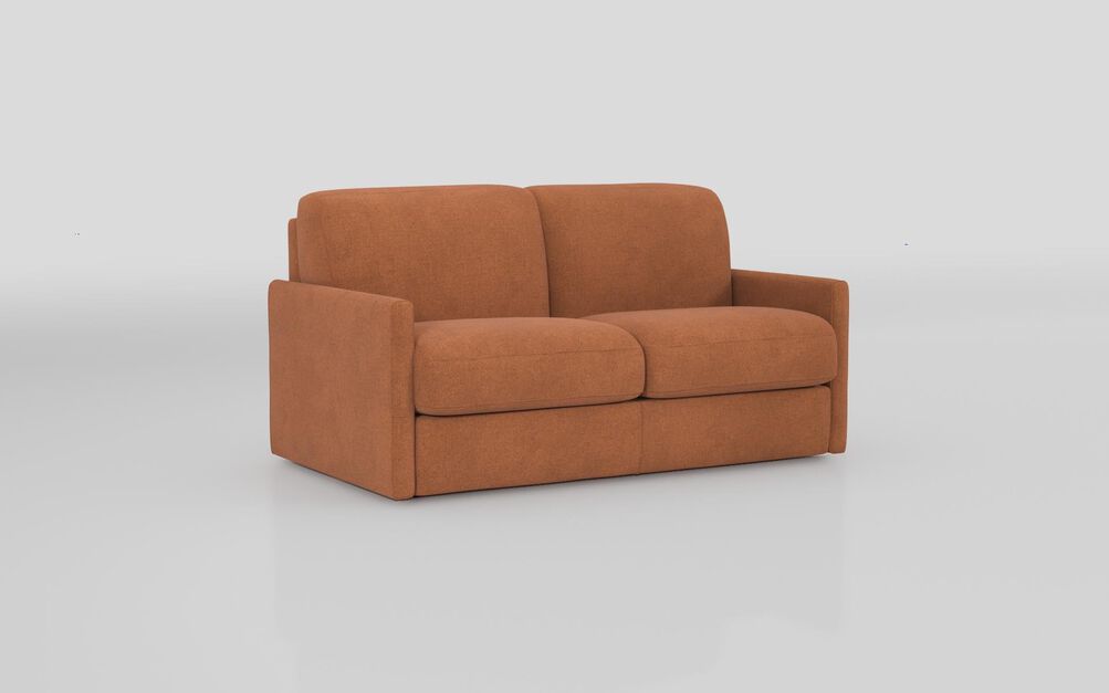 Barete 2 Seater Sofa with Slim Armrest, CALLISIA RUST 230 Barete 2 Seater Sofa with Slim Armrest | Barete Sofa Range | ScS