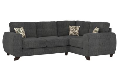 Living Aspen Fabric 2 Corner 1 Standard Back Sofa | Aspen Sofa Range | ScS