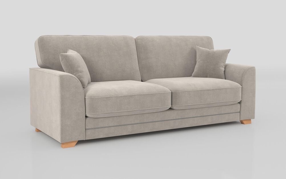 Gazeley 4 Seater Sofa Standard Back, ARTEMISIA-LIGHT-GREY-880 Gazeley 4 Seater Sofa Standard Back | Gazeley Sofa Range | ScS