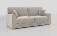 Gazeley 4 Seater Sofa Standard Back, ARTEMISIA-LIGHT-GREY-880 Gazeley 4 Seater Sofa Standard Back | Gazeley Sofa Range | ScS