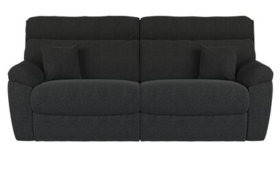 Living Cloud Fabric 3 Seater Static Sofa | Cloud Sofa Range | ScS