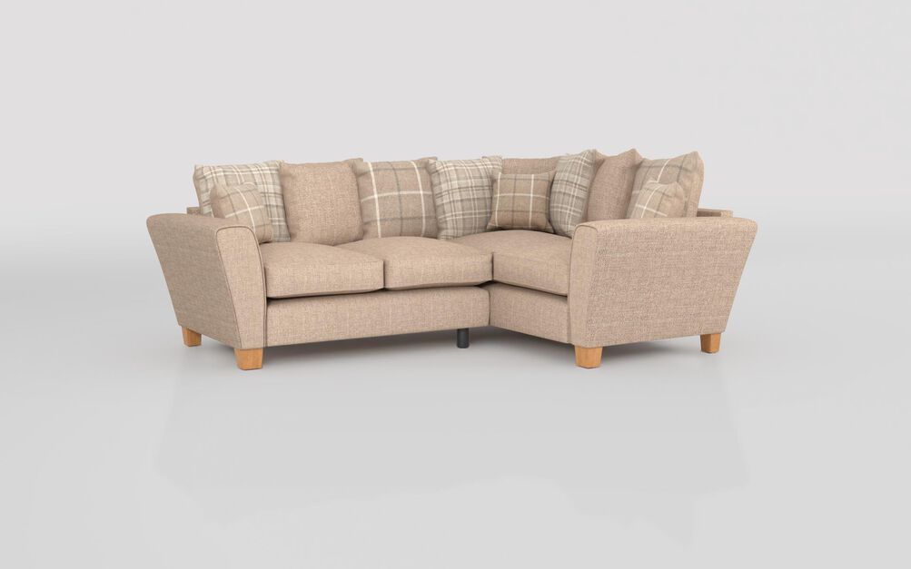 Theo Fabric 2 Corner 1 Scatter Back Sofa | Theo Sofa Range | ScS