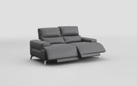 Poggio 2 Seater Power Recliner Sofa with Power Head Tilt, CAMELIA-ANTHRACITE-850 Poggio 2 Seater Power Recliner Sofa with Power Head Tilt | Poggio Sofa Range | ScS