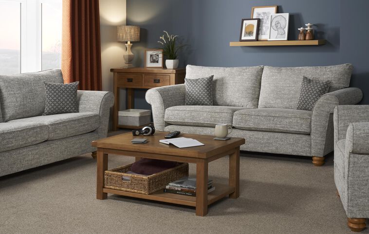 Aurora Fabric Banquette Footstool Aurora Fabric Banquette Footstool